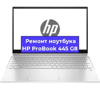 Замена кулера на ноутбуке HP ProBook 445 G8 в Новосибирске
